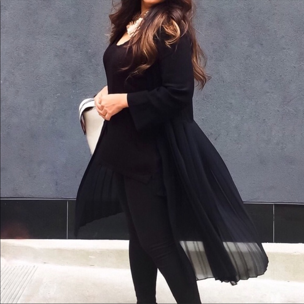 ISO black Zara jacket